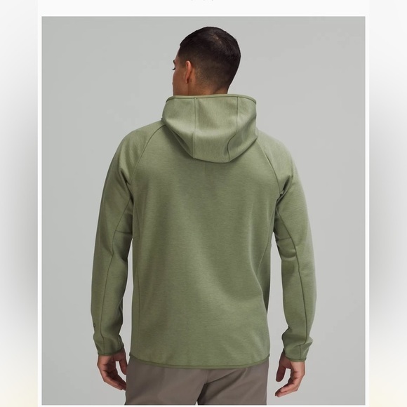 Lululemon GridLiner Fleece Zip Hoodie size  M - Picture 5 of 11